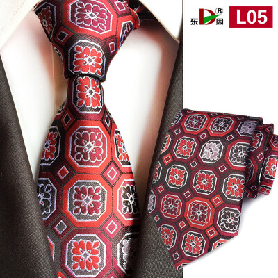 

Manufacturers spot trendy mens business casual tie polyester silk jacquard professional executive wedding work tie