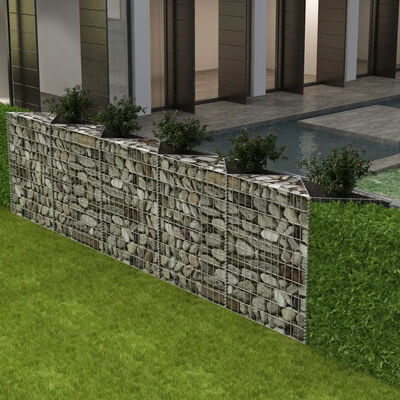 

Gabion BasketPlanterRaised Vegetable Bed 1181x118"x394"