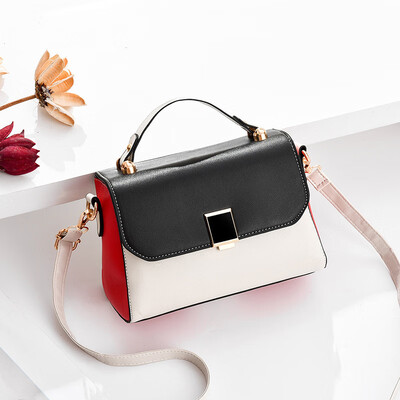 

Summer womens bags new fashion one-shoulder collision colorful bags straddle the air ladiesbags