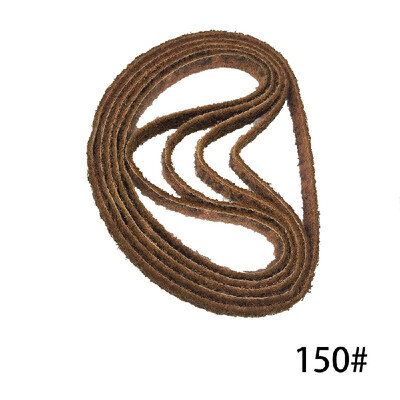 

10 PCS 533 x 10mm 600 Grits Polishing Nylon Belt Sand Belt for Stainless Steel Wood Polishing Deburring