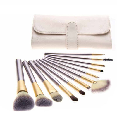 

18Pcs Professional Eyebrow Eyelash Lip Make Up Brushes Beauty Cosmetic Tools