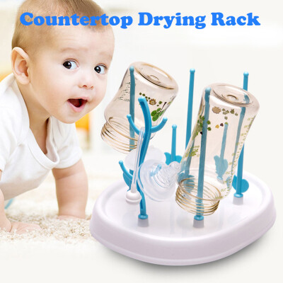 

〖Follure〗Bottle Drying Rack Easy To Clean Baby Bottles Dryer Healthy Materials Baby Bottle Rack