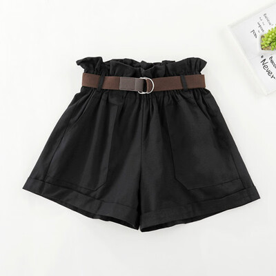 

New Shorts Women Pantalones Cortos Mujer Women Casual Elastic Waist Summer Shorts Jersey Walking Shorts