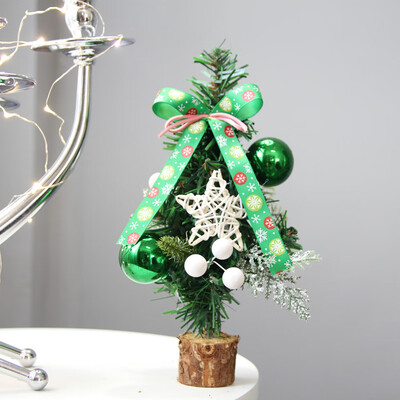 

Gobestart 25cm Christmas Table Decoration Mini Christmas Tree Party Decoration Ornaments