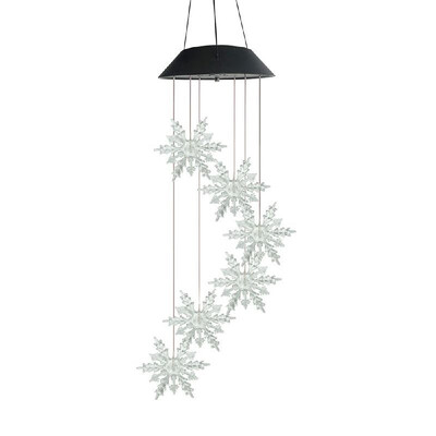 

Solar Deer Wind Chimes Color-Changing LED Solar Light Outdoors Powered Waterproof Christmas Deer Wind Chimes for Home Party Night