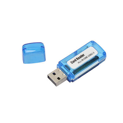 

Portable 4 in 1 Memory Multi Card Reader USB 20 for SDTFT-FlashM2 Card