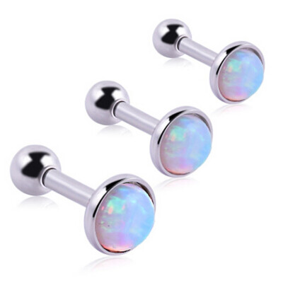 

HOT Stud Earring Punk Rod Flat T-type Screws Small Earrings Male Ear Bone Nail Lip Piercing Jewelry Women