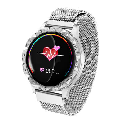 

D18 IP67 Waterproof Smart Watch Women Heart Rate Blood Pressure Bracelet