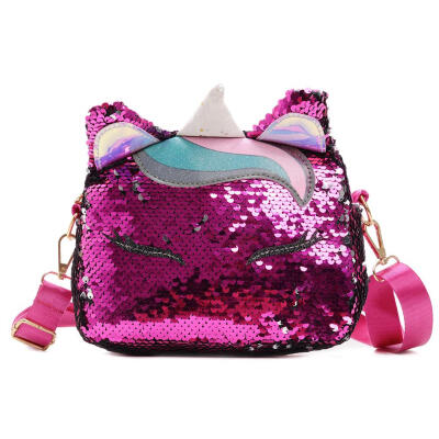 

Cute Sequins Animal Shaped Shoulder Handbags Women Small Crossbody Bags