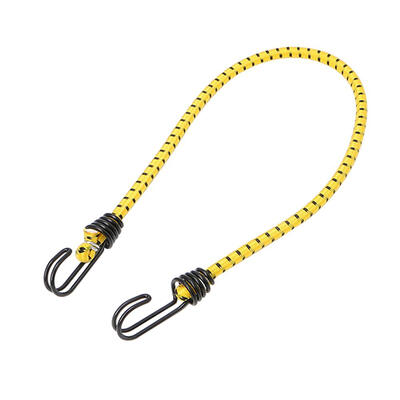 

Double Hook Outdoor Tent Rope High Elastic Luggage Tied Rope Clothesline