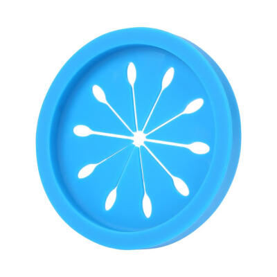 

Circle Silicone Sink Strainer Filter Water Stopper Floor Drain Hair Catcher