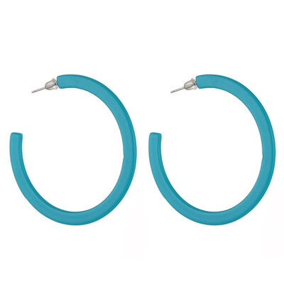 

Solememo 2019 Fashion Big Circle Round Neon Drop Earrings New Fluorescent Earrings For Women Girl Ear Jewelry Bijoux Hot E5463