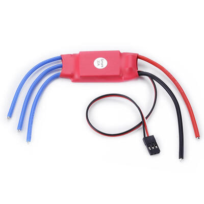 

Mini Brushless ESC Firmware 5V 3A UBEC Quad Multirotor with Plug