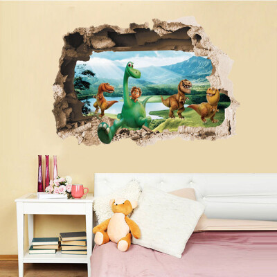 

〖Follure〗DIY 3D Wall Stickers Removable Kids Nursery Home Decor Mural Art Decal