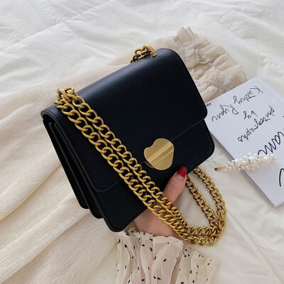 

Summer bag handbags new 2019 tide small fresh Korean version of the wild shoulder Messenger bag fashion chain small square bag