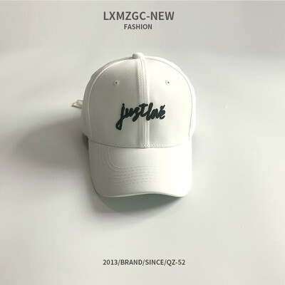 

Hat female summer Korean version versatile casual baseball cap spring letter cap sweet Sun Visor Hat trend