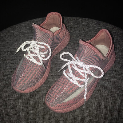 

Daddys shoes women2019 new summer air-permeable mesh summer full-flying full-flying running shoes
