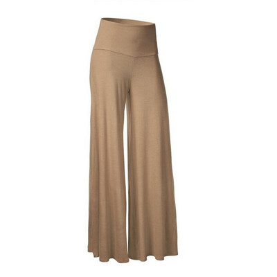 

Womens Casual Harem Trousers Yoga Gypsy Baggy Wide Leg Boho Loose Palazzo Pants