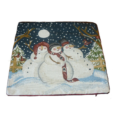 

Tailored 2019 Christmas Gift Series Cushion Cover Case Pillow Zippered Square Pillowcase