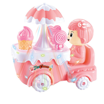 

Gobestart New Childrens Music Electric Childrens Ice Cream Car Childrens Gift