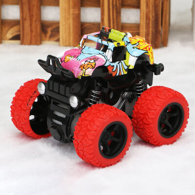 

Tailored Inertia Four-Wheel Drive Off-Road Vehicle Simulation Model Toy Baby Car Model