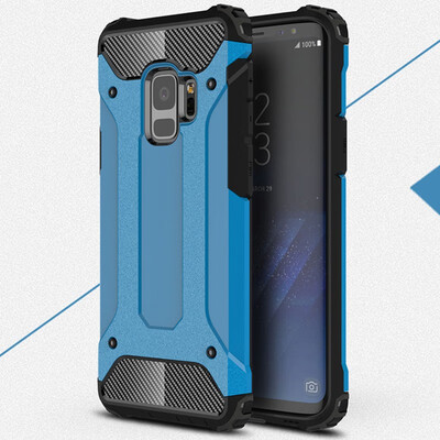 

Hybrid Armor Case Samsung Galaxy S9 Plus S9 Soft TPU Cover Samsung S9 SM G9608 G9608F G960FDS G9650DS G965F Bumper Case
