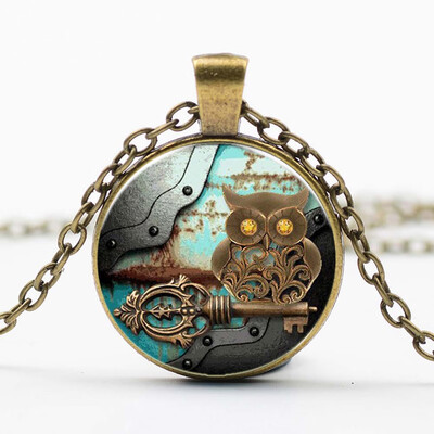 

2019 New Design European&American Popular Cocktail Accessories Punk Pendant Necklace