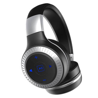 

Wireless Foldable Bluetooth 50 Headset With Microphone Stereo Sport IP7 Waterproof Headphones Noise Reduction Earphone