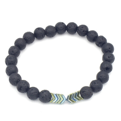 

Bracelet Natural Rock Bracelet for Women Men Couple Jewelry