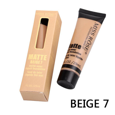 

Liquid Foundation Bright Colors Sunblock Highlighter Concealer Long Lasting Waterpoof Oil Control Cream