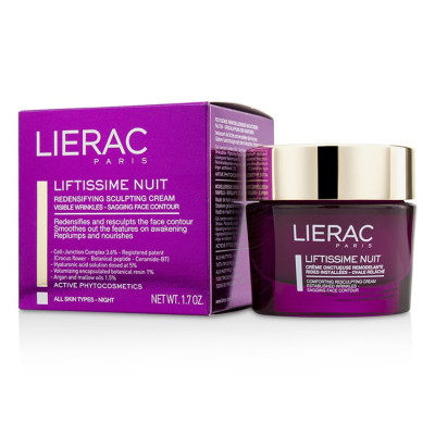 

LIERAC - Liftissime Nuit Redensifying Sculpting Night Cream 50ml17oz