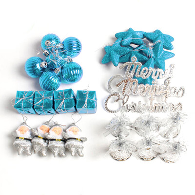 

28pcsSet Christmas Tree Decor Pendant Ornaments Artificial Bell Festival Decor