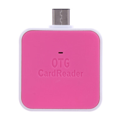 

2 in 1 OTG Card Reader Universal Type-C OTG TFSD Card Reader Phone Adapte