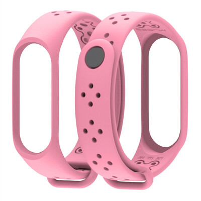 

〖Follure〗Durable Replacement Silicone Anti-off Wristband for Xiaomi Mi Band 3 Smart Watch