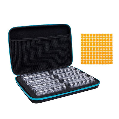 

48 Slots Diamond Storage Box Pattern Design Diamond Embroidery Rhinestones Painting Accessory Jewelry Beads Nail Art Pills Organiz