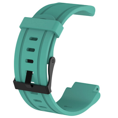 

〖Follure〗Silicone Replacement Wrist Watch Band Case Cover For Garmin Forerunner 225 BK