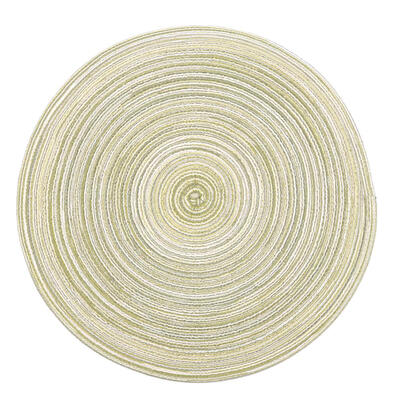 

Round Heat Insulation Anti Slip Bowl Placemat Table Mat Plate Dish Coaster