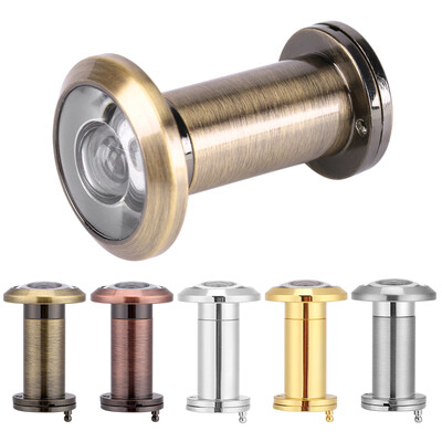 

Greensen Door Viewer 200 Degree Wide Viewing Angle Peephole Door Viewer with Heavy Duty Privacy Cover