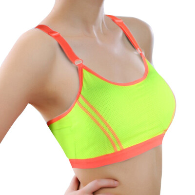 

Women Sexy Bra Adjusted-straps Non-Convertible Straps Seamless Breathable Push Up Sports Bras