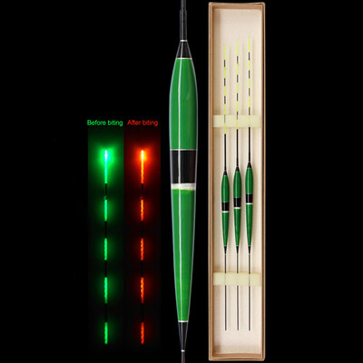 

Color Changing Fishing Float LED Luminous Indicator Tackle Gravity Sensor Smart