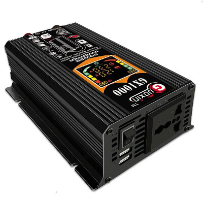 

Modified Sine Wave Inverter High Frequency 500W Power Watt Power Inverter DC 12V to AC 110V Converter Car Power Charger Inverter w