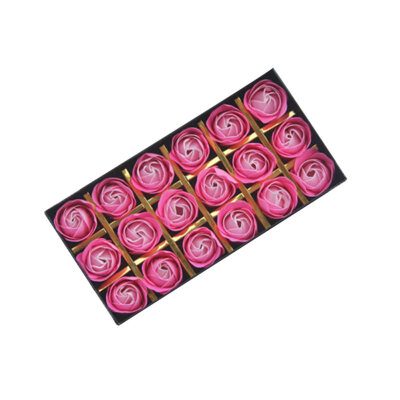 

18Pcs Rose Soap Flower Gift Box Case Anniversary Valentines Day Birthday Present