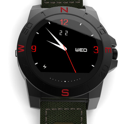 

iLepo N10B 122" Bluetooth 40 Outdoor Smart Sport Watch MTK2501 IP54 Waterproof for iPhone 6 6 Plus 6S 6S Plus IOS 70 Android 4