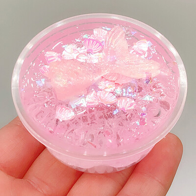 

〖Follure〗Mermaid Tail Mud Squishies Mixing Cloud Slime Putty Scented Stress Kids Clay Toy