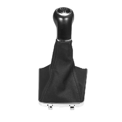 

6 Speed Gear Shift Stick Knob Cover Leather Boot Dust-proof Cover for Opel Astra Corsa GTC 2005-2010