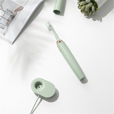 

Gobestart Portable Wireless Charging Waterproof Dental Care Electric Soft Toothbrush