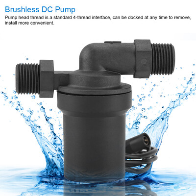 

Greensen DC 12V Brewing Pump G12 Inch Homebrew Beer Circulation Brushless Pumps Homebrew Pump Beer Pump