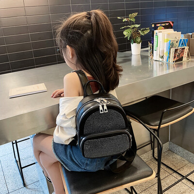 

Tailored Children Fashion New Backpack Parent Child Shoulder Messenger Bag For Child