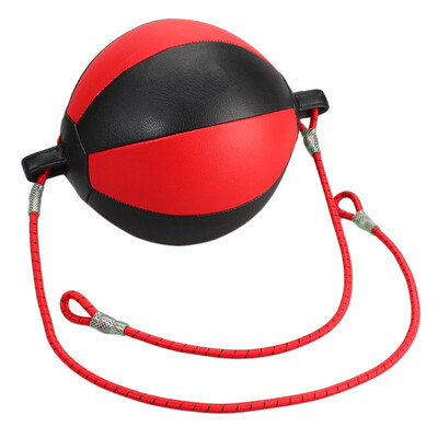 

Ktaxon Adjustable Speed Ball Boxing Double End MMA Boxing Training Gear Workout Punching Bag Speed Ball Bag
