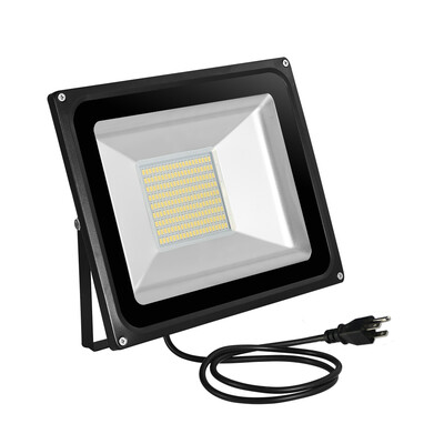 

4PCS 100W LED Flood Light Warm White with